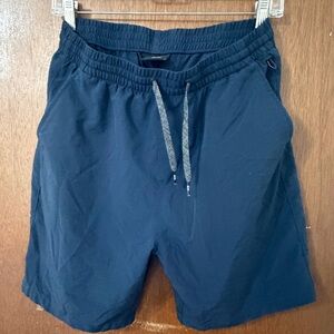 Quiksilver Navy Amphibian Swim Shorts hybrid